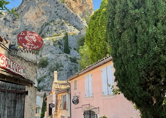 Apartment Zofia - Duplex Avec Terrasse #2 Moustiers-Sainte-Marie